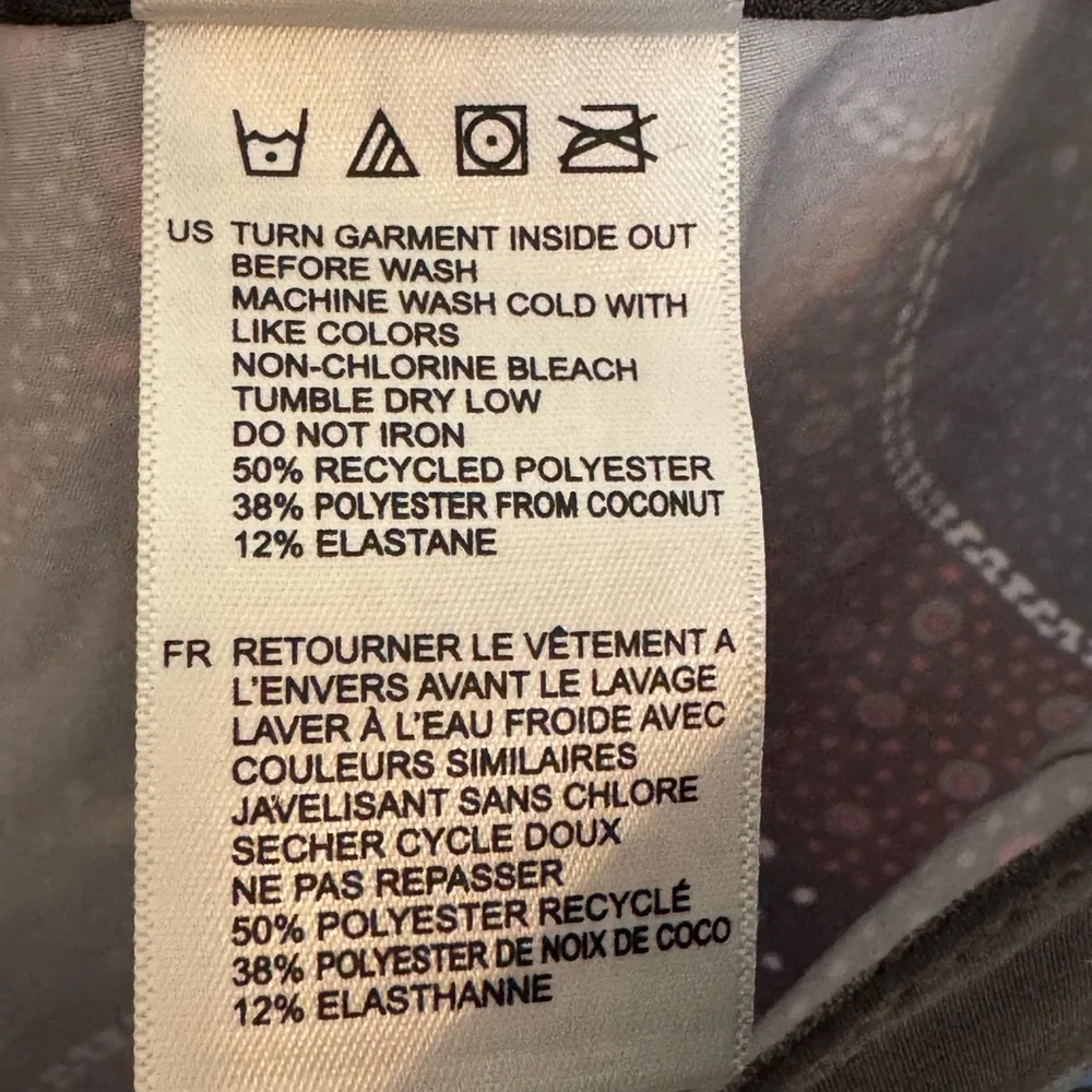 VISSLA Men's Swim Shorts - Black and Blue with Red Accents - Picture 6 of 7